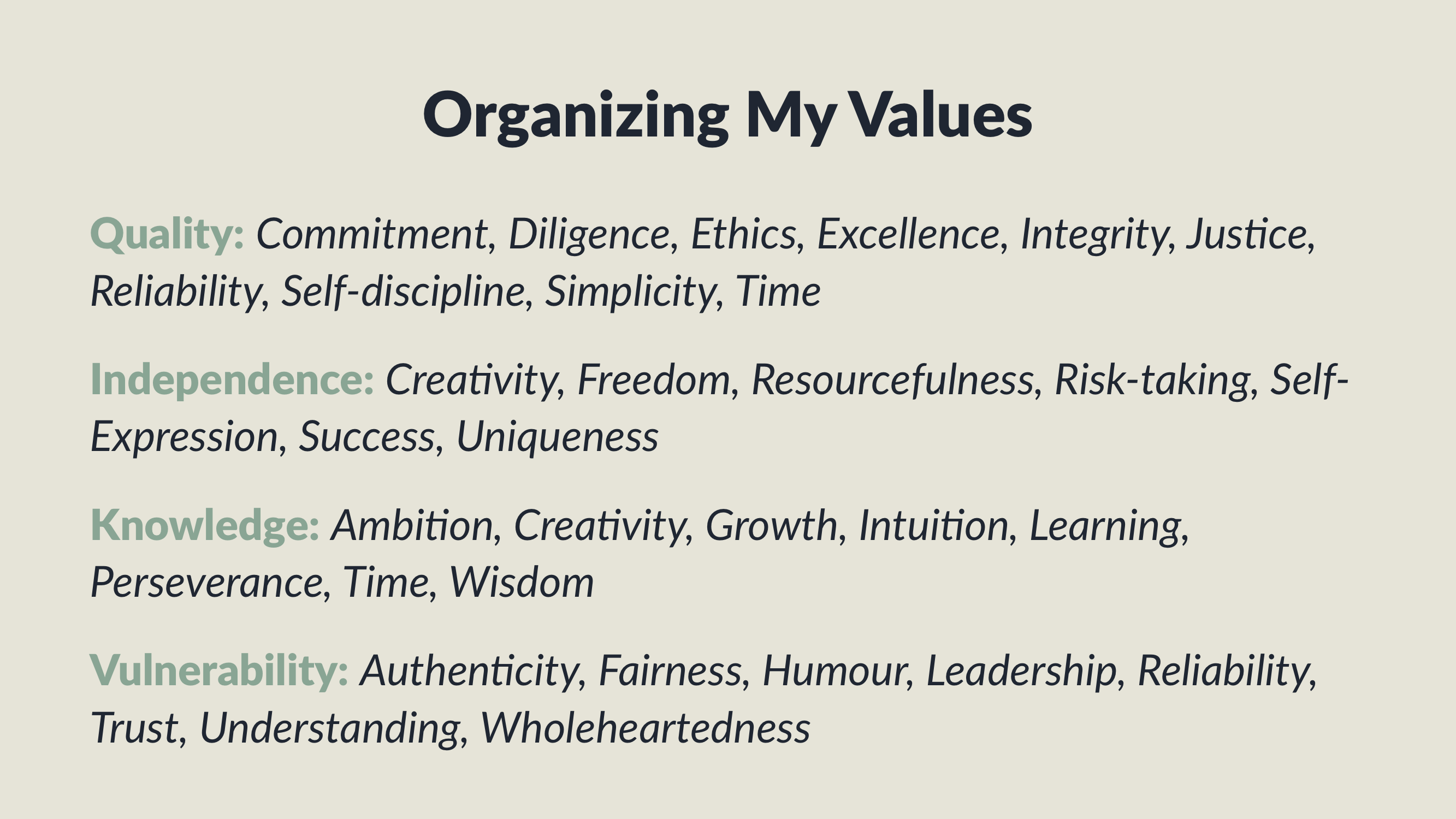 understanding-our-core-values-an-exercise-for-individuals-and-teams